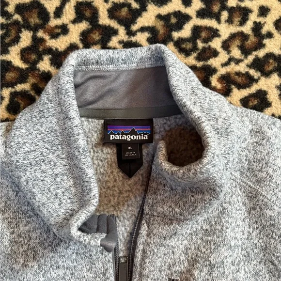 Patagonia Women's Gray Fleece Vest - Picture 2 of 4